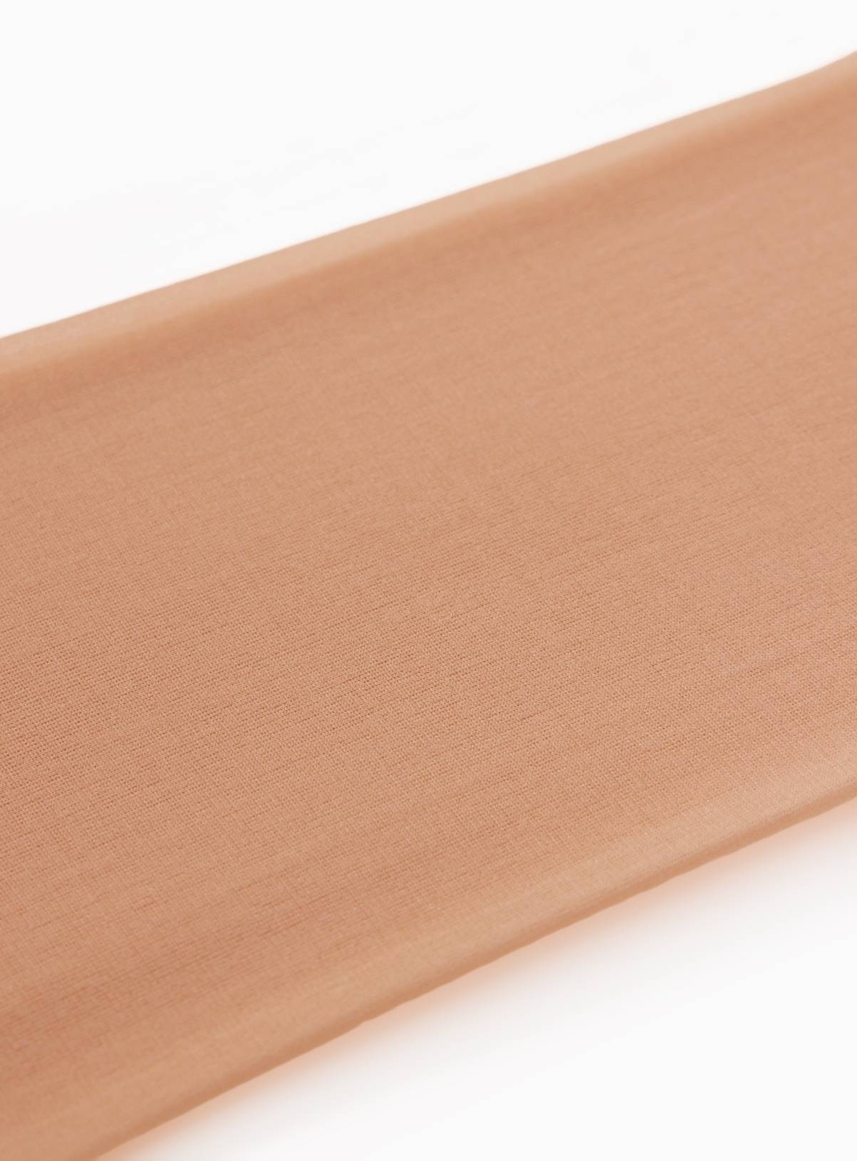 7 Denier Nude 1 Premium Sheer Tights 2 Pack M - Image 2